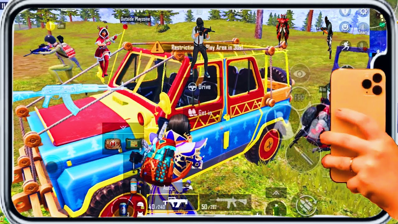 PUBG MOBILE LIVIK Gameplay🔥BGMI 😱IPHONE11PRO SAMSUNG,A3,A5,A6,A7,J2,J7,S5,S6,S7,S9,A10,A20,A30,A70