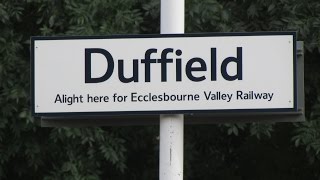 (HD) Trains at Duffield, MML - 13/09/15