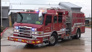 Engine 2 & ADV 2 - MVA Response [Cy Fair Fire Department]
