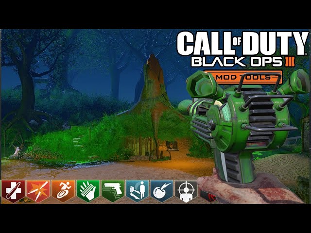 SHREK ZOMBIES no BLACK OPS 3 (e é INCRÍVEL) ft. Dubblez - BO3 Custom  Zombies 