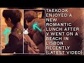 OMG Taekook Enjoyed A New Romantic Lunch After V Went On A Beach In Lisbon Recently New Jungkook 