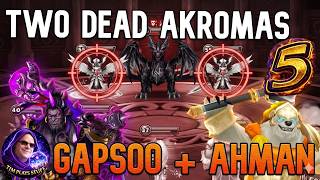 TOAH Level 67 SOLVED! Gapsoo & Ahman destroy weak Akromas! - Tim's European LD Only Adventure - Ep 5