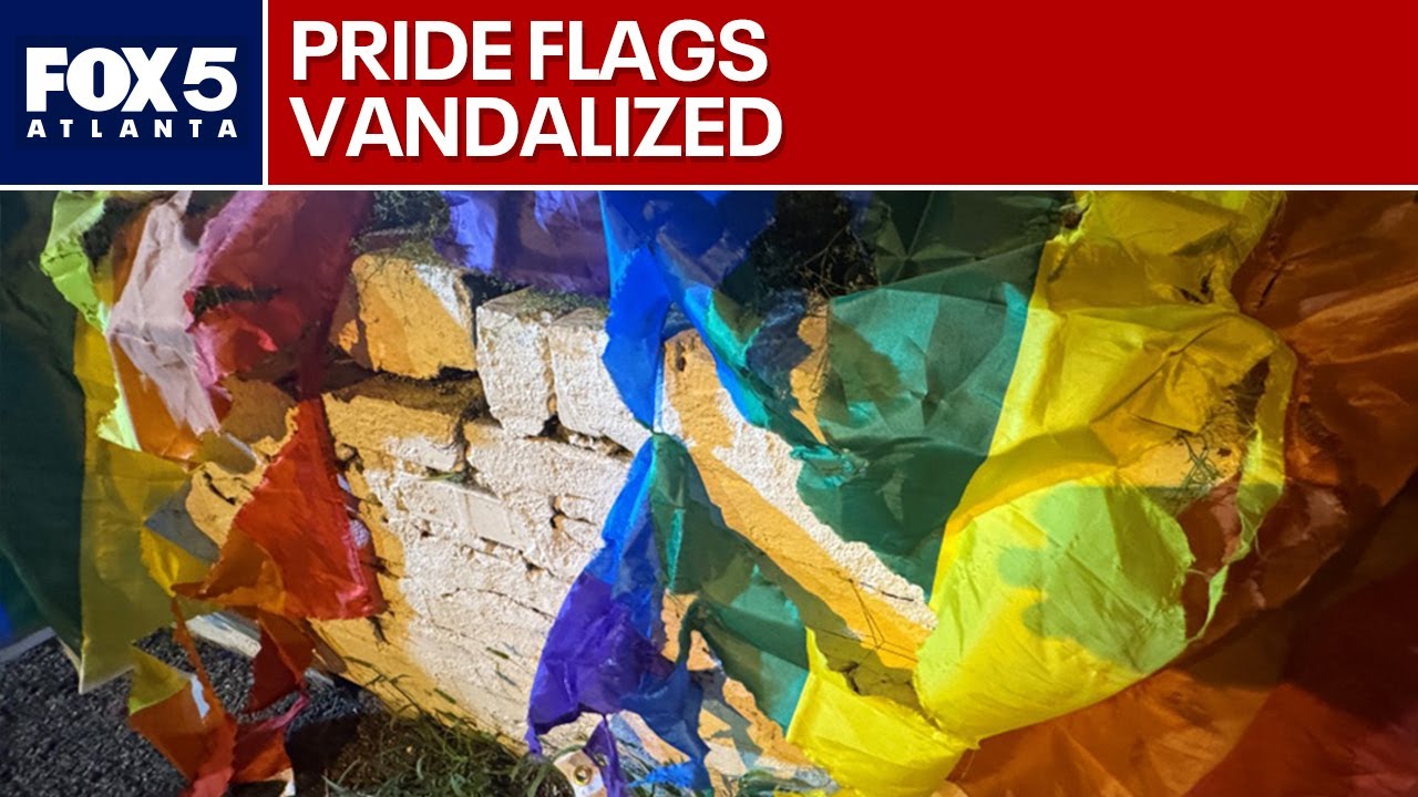 Group of teens facing hate crime charges for flag vandalism | FOX 5 ...