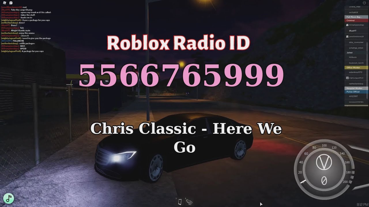 Chris Classic Here We Go Roblox Id Music Code Youtube - here we go roblox id