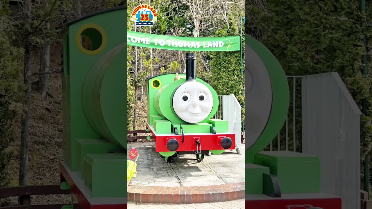 トーマスランド】25周年のおすすめフォトスポットを紹介！ - YouTube