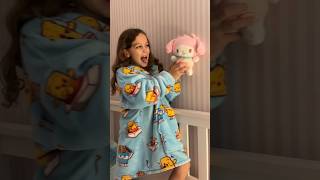 My daughter got a bedroom makeover #shorts #sacconejolys