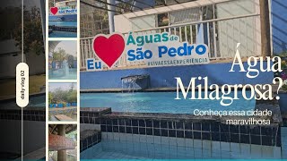 Discover the city of Aguas de Sao Pedro in Sao Paulo