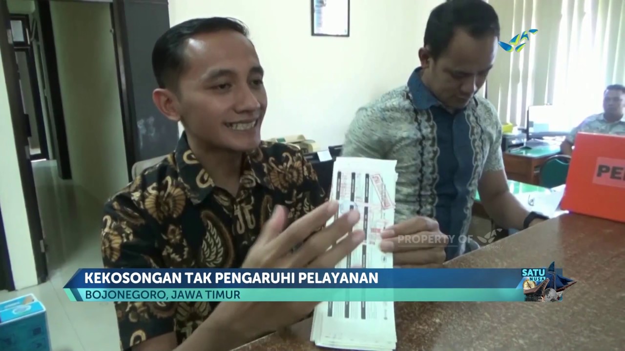 Material Blanko STNK Di Samsat Kosong Sejak 2 Pekan bojonegoro wisata