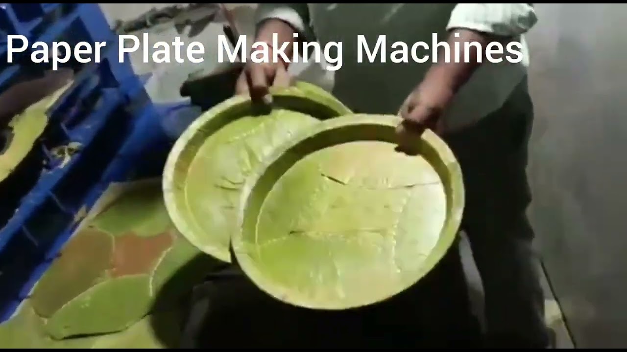 2022 Best Quality Multi-Purpose Hydraulic Paper Plate Making Machines