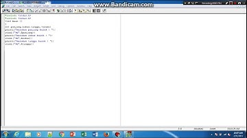 tutorial membuat progam menghitung volume balok  -- borlan c++