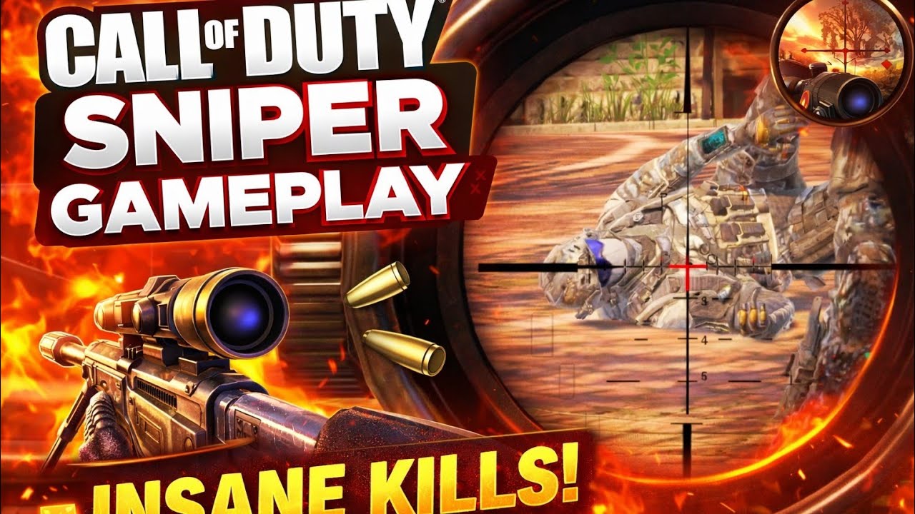 🎯 One Shot, One Kill! Sniper Domination