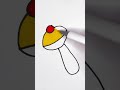 👶 Baby Rattle Easy Drawing For Kids 😻 #easy #art #coloring #diy #fun #trending #shorts