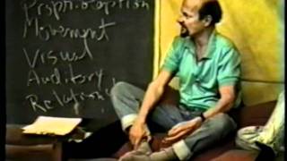 Famous Process oriented Psychology (Processwork) Intro by Arnold Mindell, Esalen 1988, Part 2 Profile