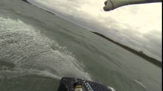 Kitesurf Backloop One Hand