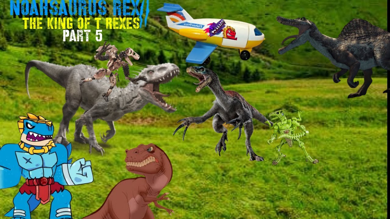 Noahsaurus Rex 2 The King Of T Rexes Part 5 - YouTube