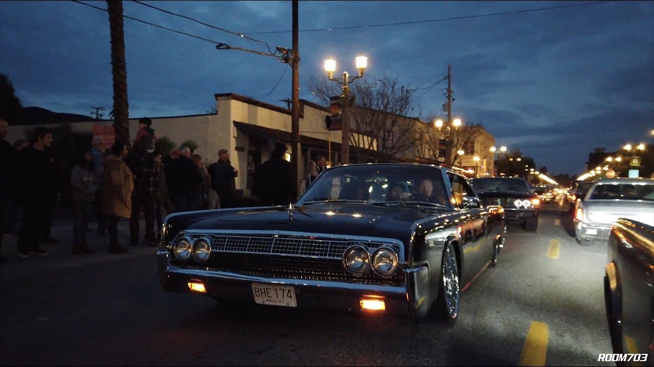 LINCOLNS TAKEOVER TEMECULA ROD RUN 2019