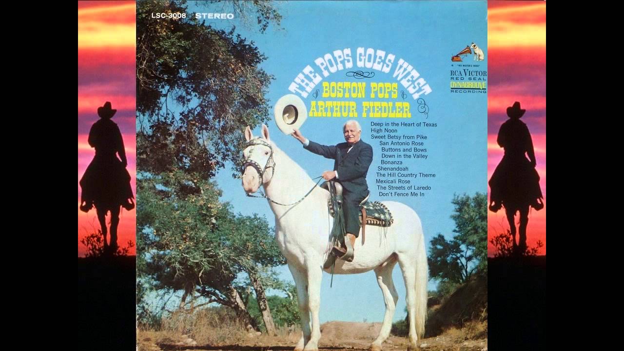 Hill Country Theme - Boston Pops - Fiedler