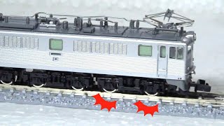 トミックス 国鉄EF30形 3次形・シールドビーム お茶の間鉄道Nゲージ わたしは低速発進を直接レール3本だけで楽しんでいる変人Nゲー人!! 201907