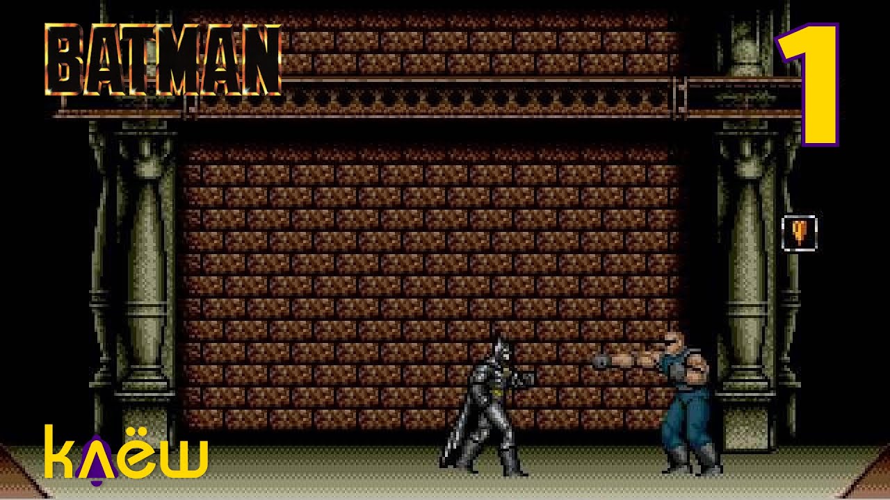 Batman Эволюция | Batman #1 (21) 1991, Sega MegaDrive