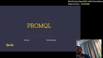 "Monitoring OpenSIPS with Prometheus". Ruben Homs, VoIPGRID