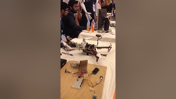 A drone for data collection from fields (FIT