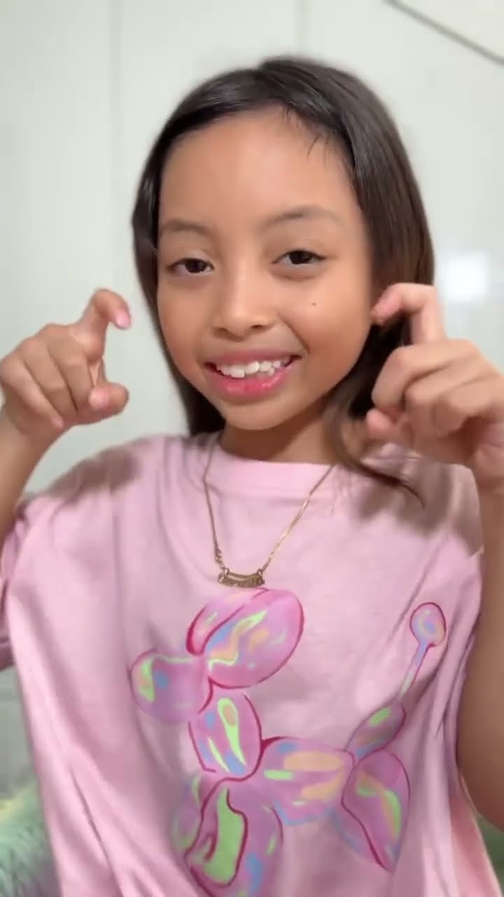 LEIKA BERUBAH JADI CANTIK MAU LOMBA DANCE SAMA TEMAN-TEMAN ? #leika #shorts #viral