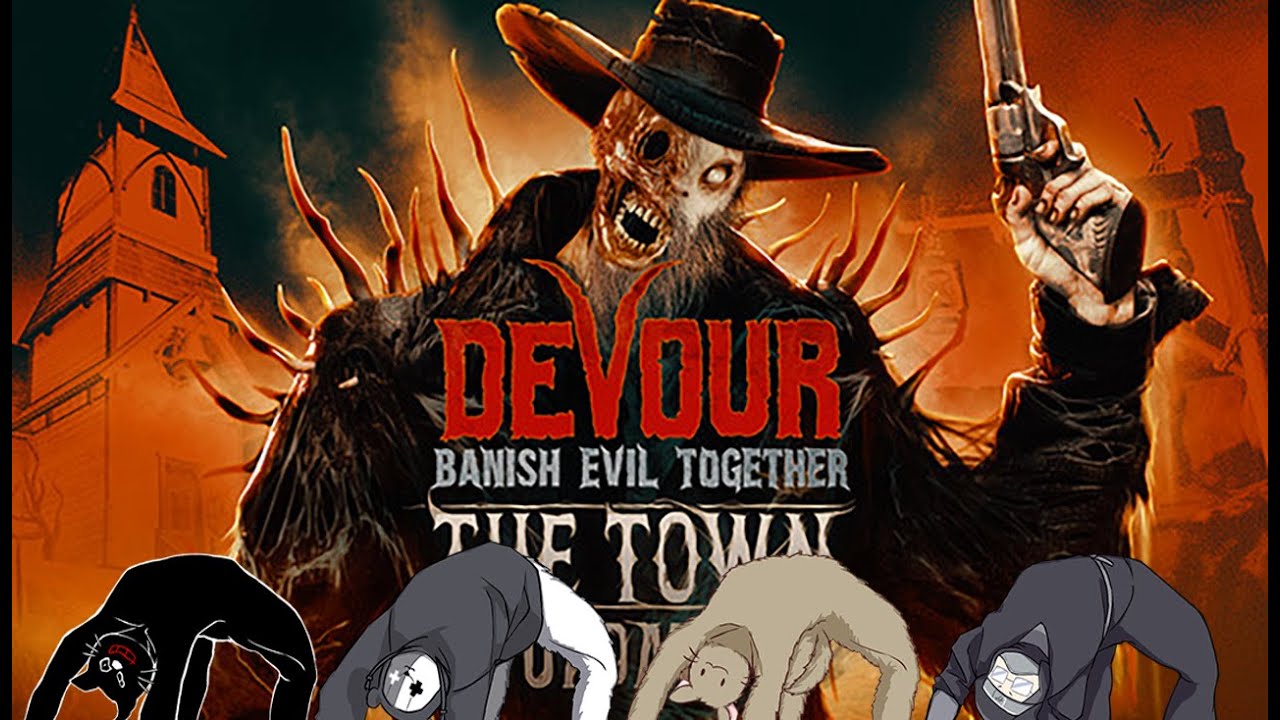 【DEVOUR】新マップ田舎町に4人で挑戦！