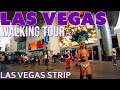 Las Vegas Strip Walking Tour 11/26/21 3:45 PM