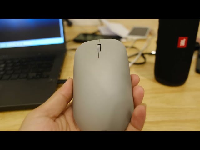 Trên tay chuột microsoft surface mouse giá rẻ