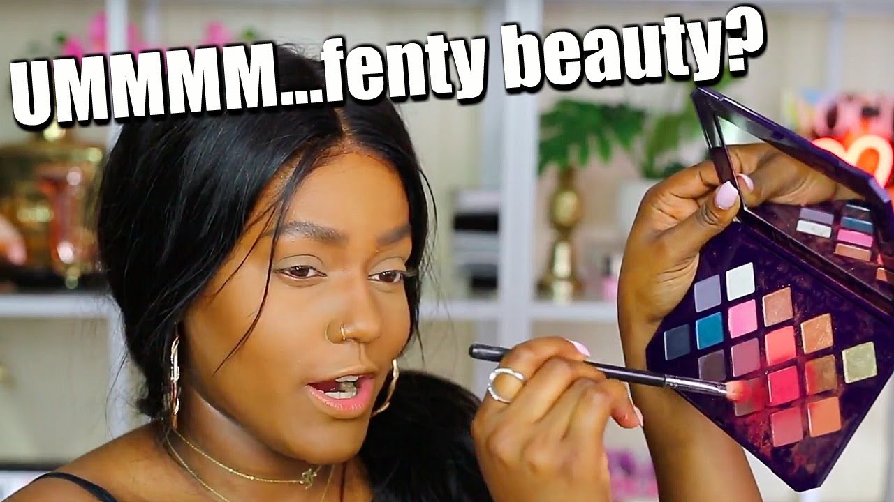 ITS MESSY? FENTY BEAUTY Moroccan Spice Palette!