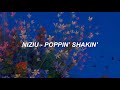 NiziU ニジユ Poppin Shakin Easy Lyrics