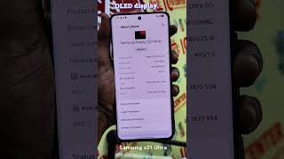Samsung S21 Ultra Oled Display Replacement
