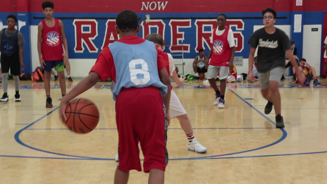 King Keary NYAA Exposure Camp Playing up 3 grades