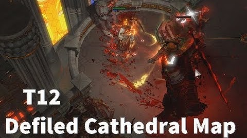 PathOfExile 3.1 | T12 Defiled Cathedral Map