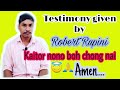 Testimony 🔥🔥|| Robert Rupini || Life changing words