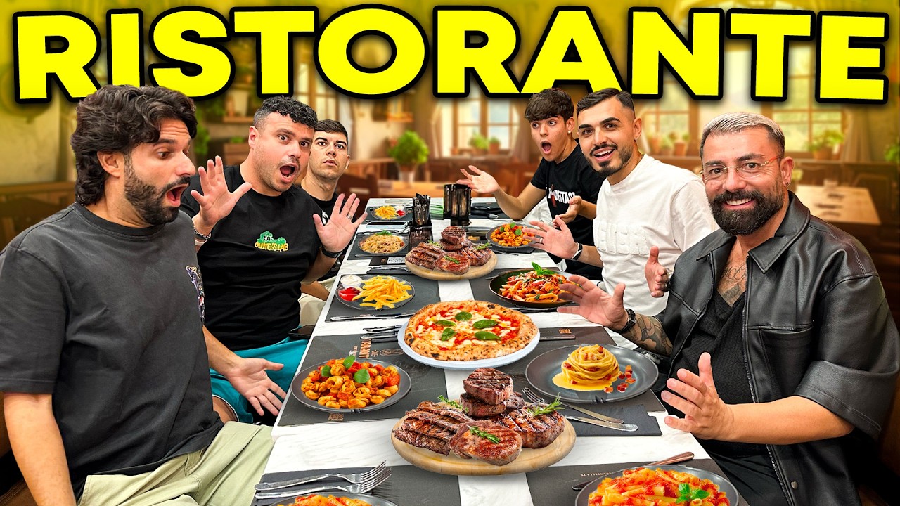 🍕 CENA *PAZZA* NAPOLETANA AL RISTORANTE 💙