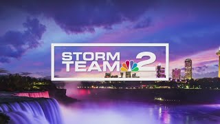 Storm Team 2 Evening forecast with Dan Russell