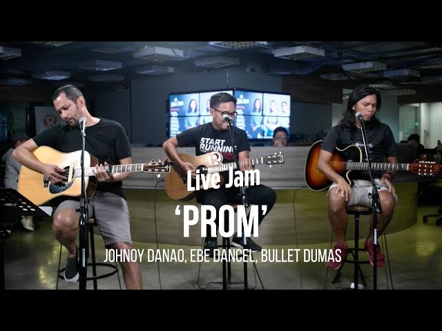 ‘Prom’ – Johnoy Danao, Ebe Dancel, Bullet Dumas class=