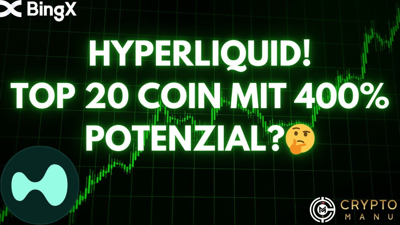 HYPERLIQUID HYPE‼️ 400% POTENZIAL🤔🚀 SEHR RISKANT‼️ - YouTube