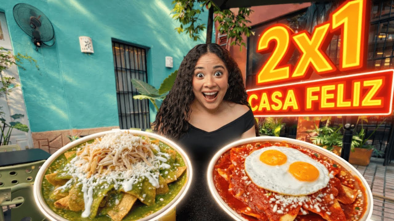 Desayunando en Mazatlán: Chilaquiles al 2x1 que valen la pena🌴🌶️