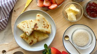 Traditional Norwegian Lefse Recipe