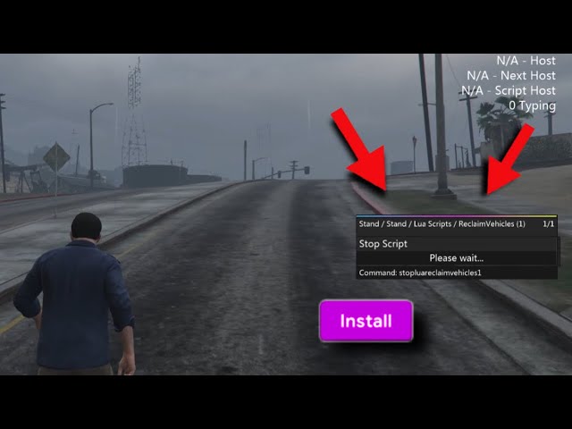 Stand GTA Mod Menu