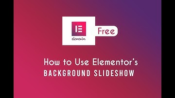 How to Use Elementor