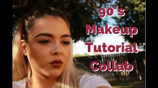 90s Collab Makeup Tutorial | Beauty by Pinky @PinkyBoicourt
