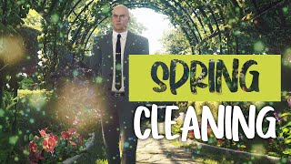 HITMAN 3 | Spring Cleaning 💐🧹👌 (Destructibility Test) screenshot 1