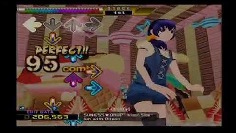 DDR X Sunkiss♥Drop ~Alison side~ [Edit data]
