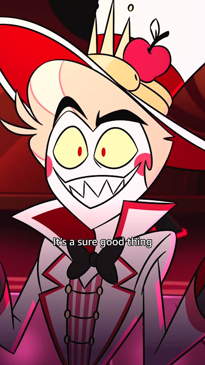 Thanks Lucifer, Alastor quit! #HazbinHotel #Hellaverse #Alastor #LuciferMorningstar