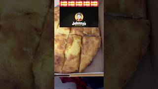 Peach  Pizza Johnnys Pizza House foodie foodreview pizza