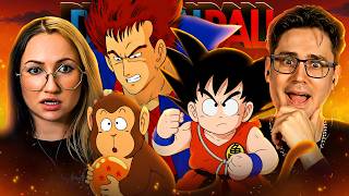 Goku Vs Vegeta In DragonBall!? 💥 | Showing My Girlfriend OG Dragonball (FIRST TIME)