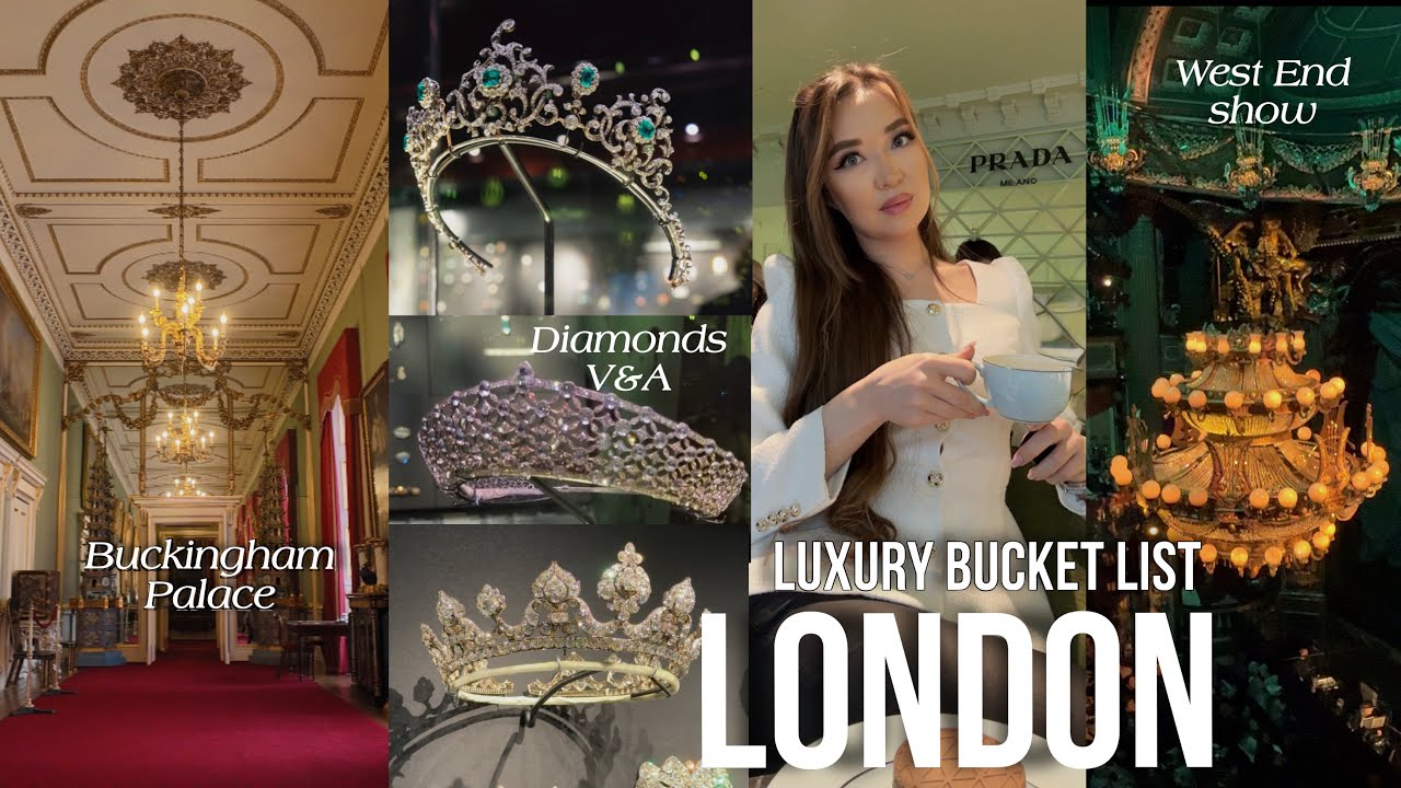 Список мест, которые обязательно нужно посетить в Лондоне, в категории «Роскошь»: Букингемский дв...